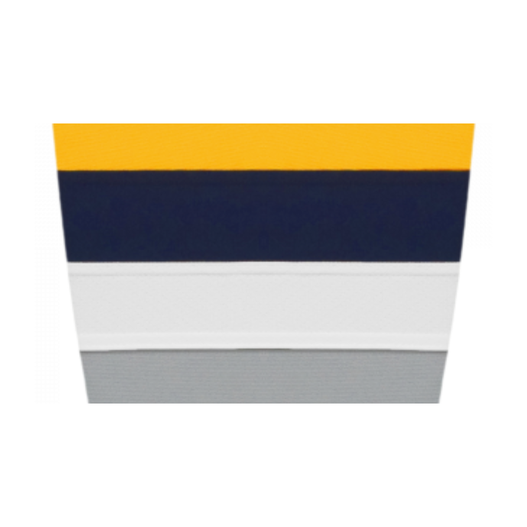 Athletic Knit (AK) HS2100-818 2021 Nashville Predators Reverse Retro Tuscan Gold Mesh Ice Hockey Socks - PSH Sports