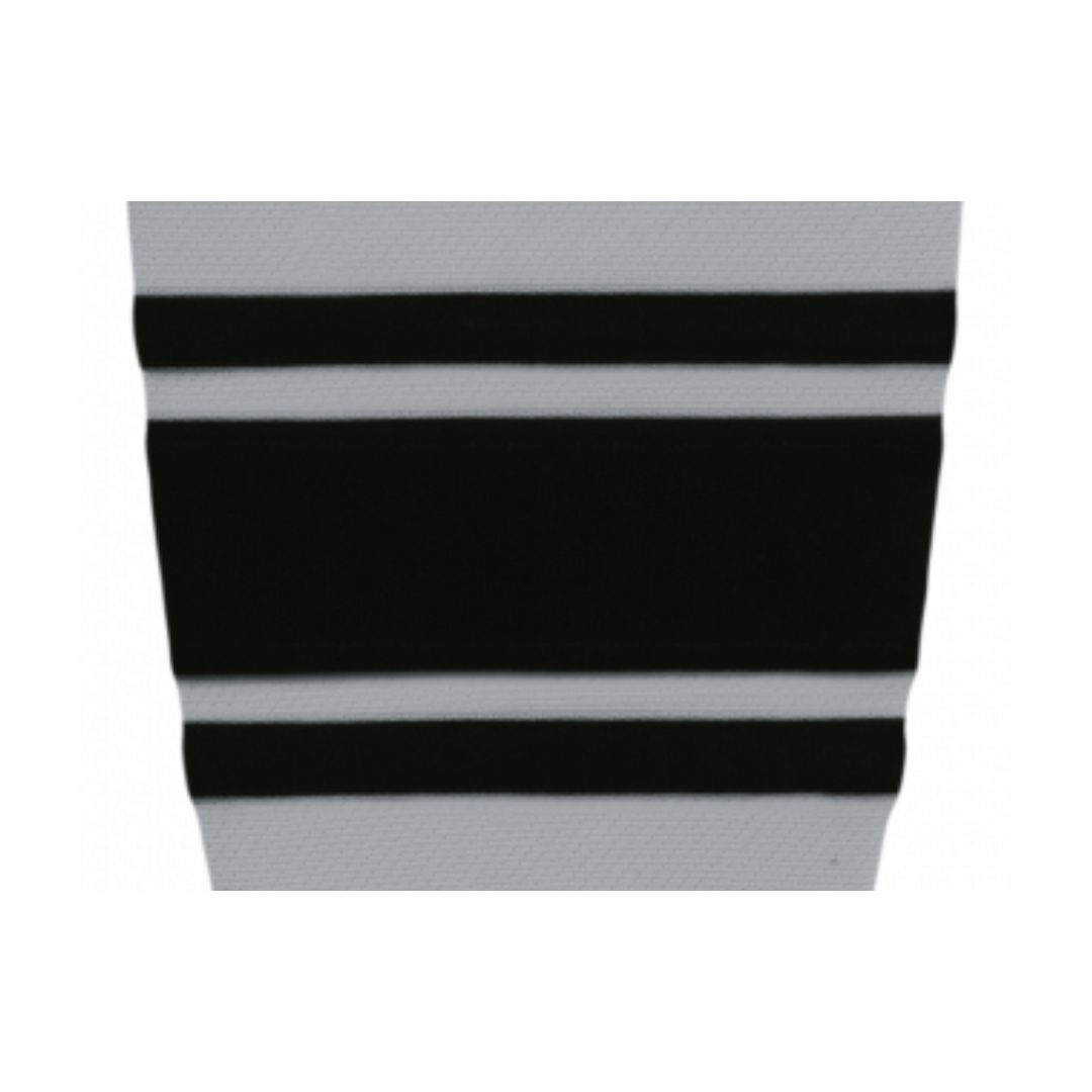 Athletic Knit (AK) HS2100-822 Grey/Black Mesh Ice Hockey Socks - PSH Sports