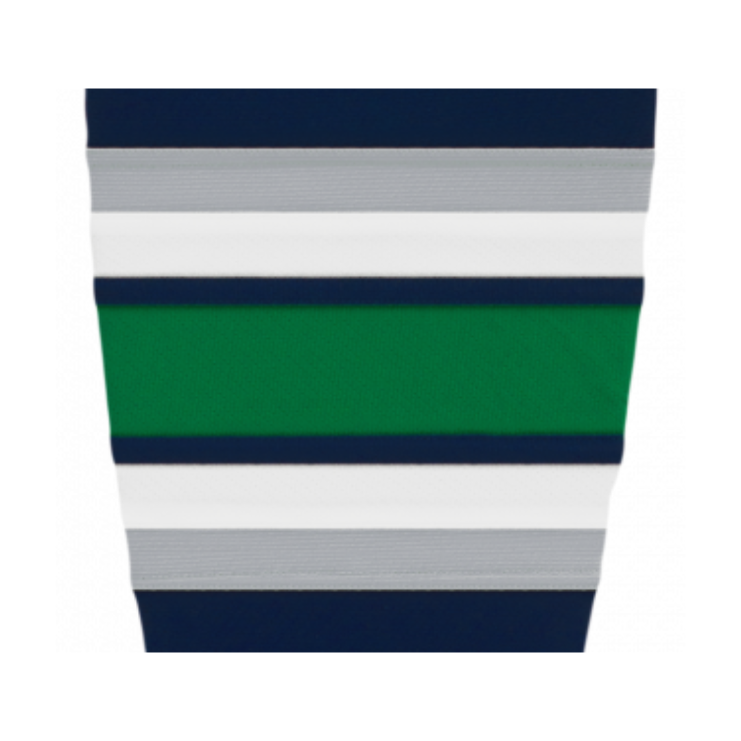 Athletic Knit (AK) HS2100-943 Hartford Whalers Navy Mesh Ice Hockey Socks - PSH Sports
