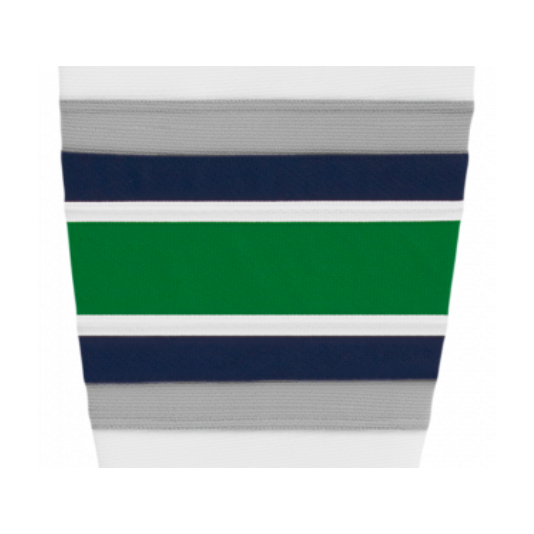 Athletic Knit (AK) HS2100-944 Hartford Whalers White Mesh Ice Hockey Socks - PSH Sports