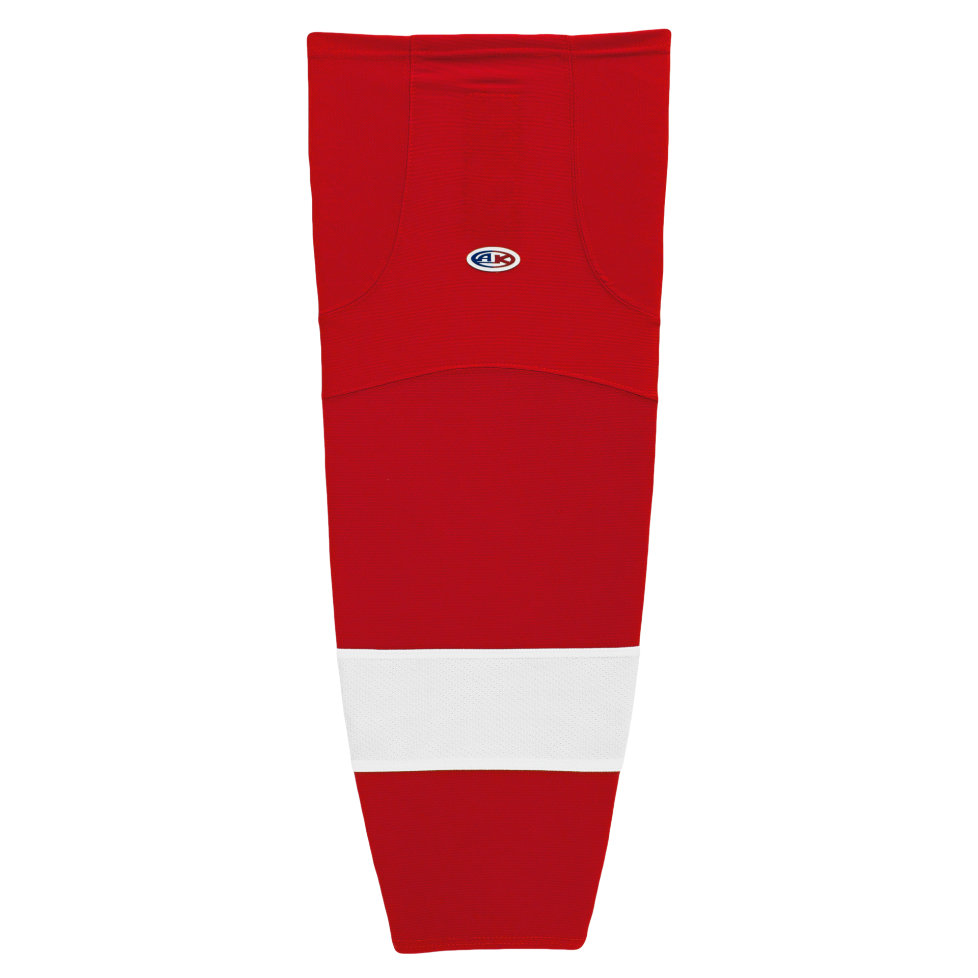Athletic Knit (AK) HS2100-202 Detroit Red Wings Red Mesh Ice Hockey Socks - PSH Sports