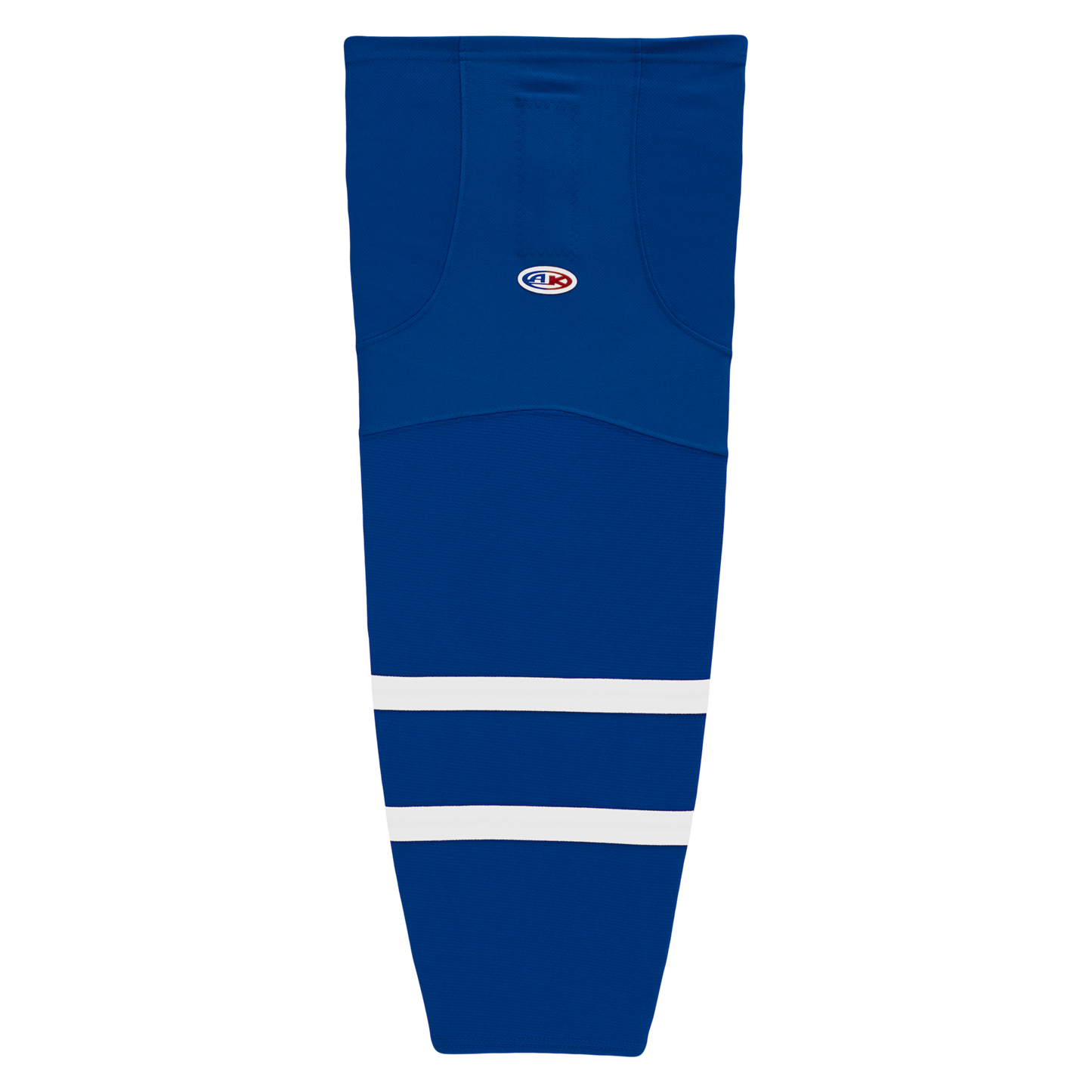 Athletic Knit (AK) HS2100-204 Old Toronto Maple Leafs Royal Blue Mesh Ice Hockey Socks - PSH Sports