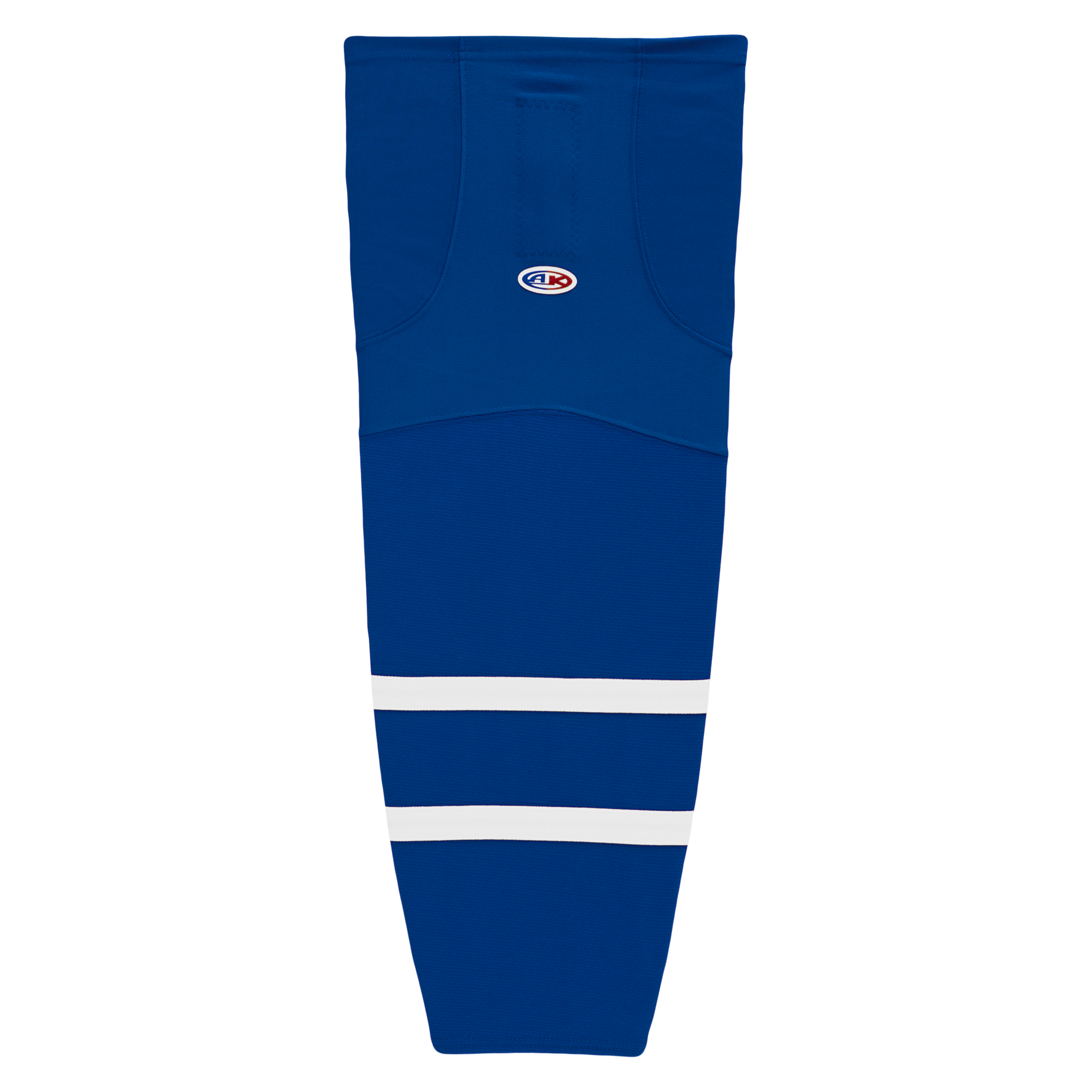 Athletic Knit (AK) HS2100-204 Old Toronto Maple Leafs Royal Blue Mesh Ice Hockey Socks - PSH Sports