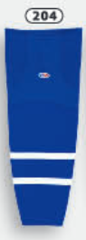 Athletic Knit (AK) HS2100-204 Old Toronto Maple Leafs Royal Blue Mesh Ice Hockey Socks - PSH Sports