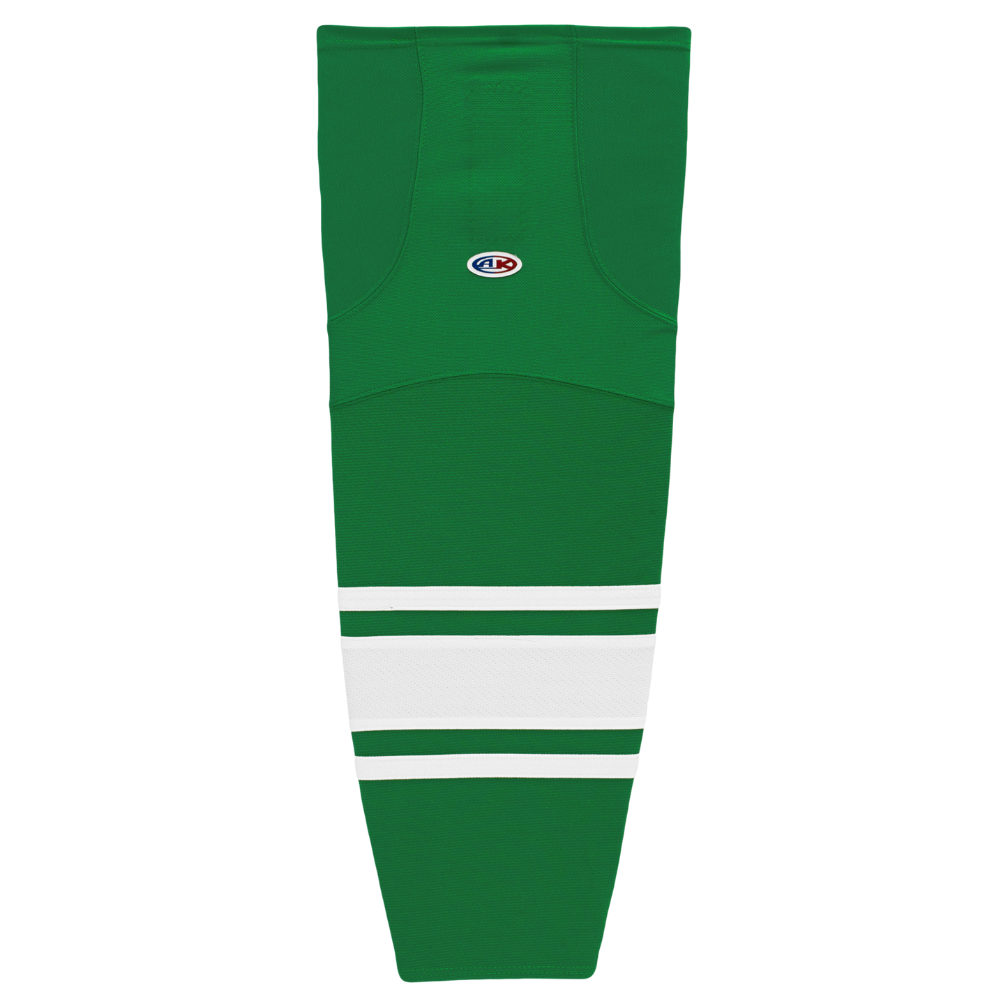 Athletic Knit (AK) HS2100-210 Toronto St. Pats Kelly Green/White Mesh Ice Hockey Socks - PSH Sports