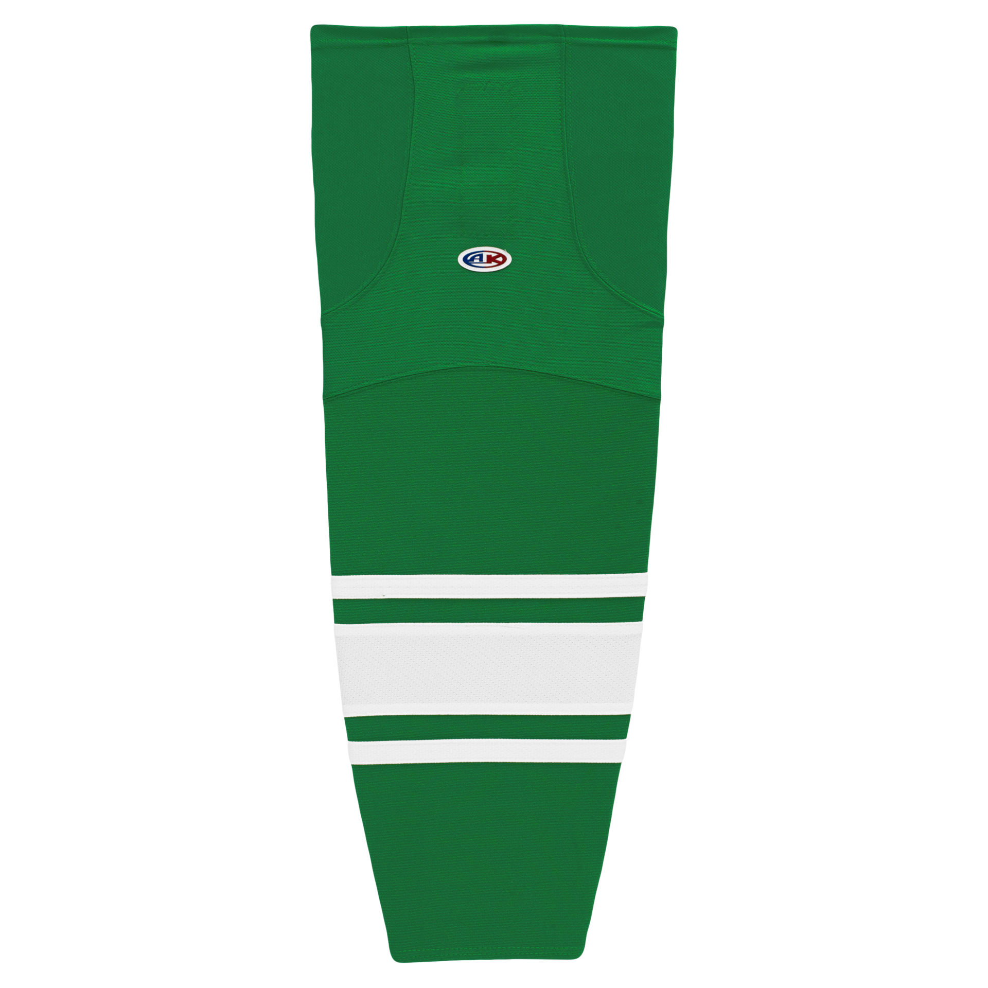 Athletic Knit (AK) HS2100-210 Toronto St. Pats Kelly Green/White Mesh Ice Hockey Socks - PSH Sports