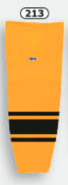 Athletic Knit (AK) HS2100-213 Gold/Black Mesh Ice Hockey Socks - PSH Sports
