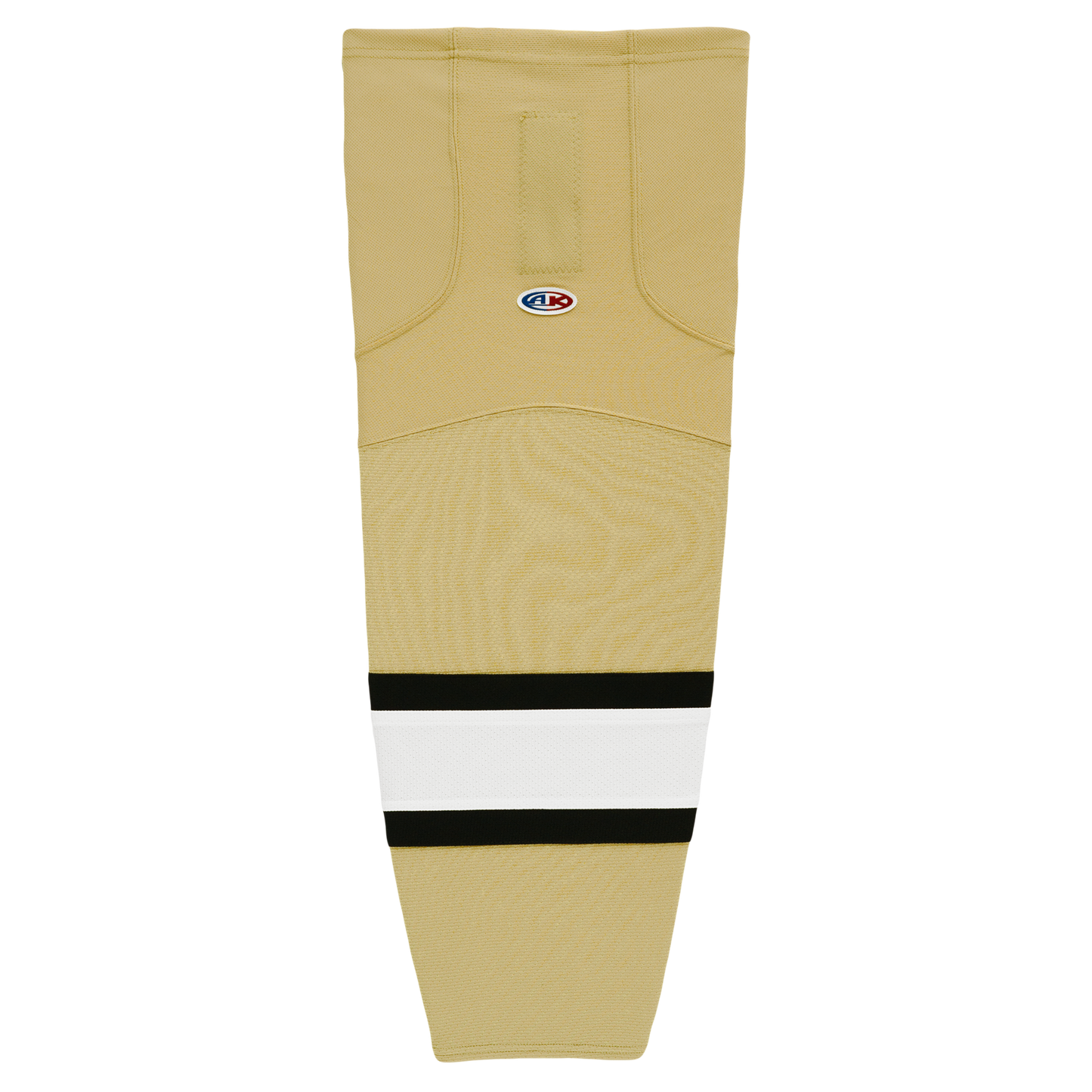 Athletic Knit (AK) HS2100-281 Vegas Gold/Black/White Mesh Ice Hockey Socks - PSH Sports