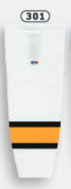 Athletic Knit (AK) HS2100-301 Boston Bruins White Mesh Ice Hockey Socks - PSH Sports