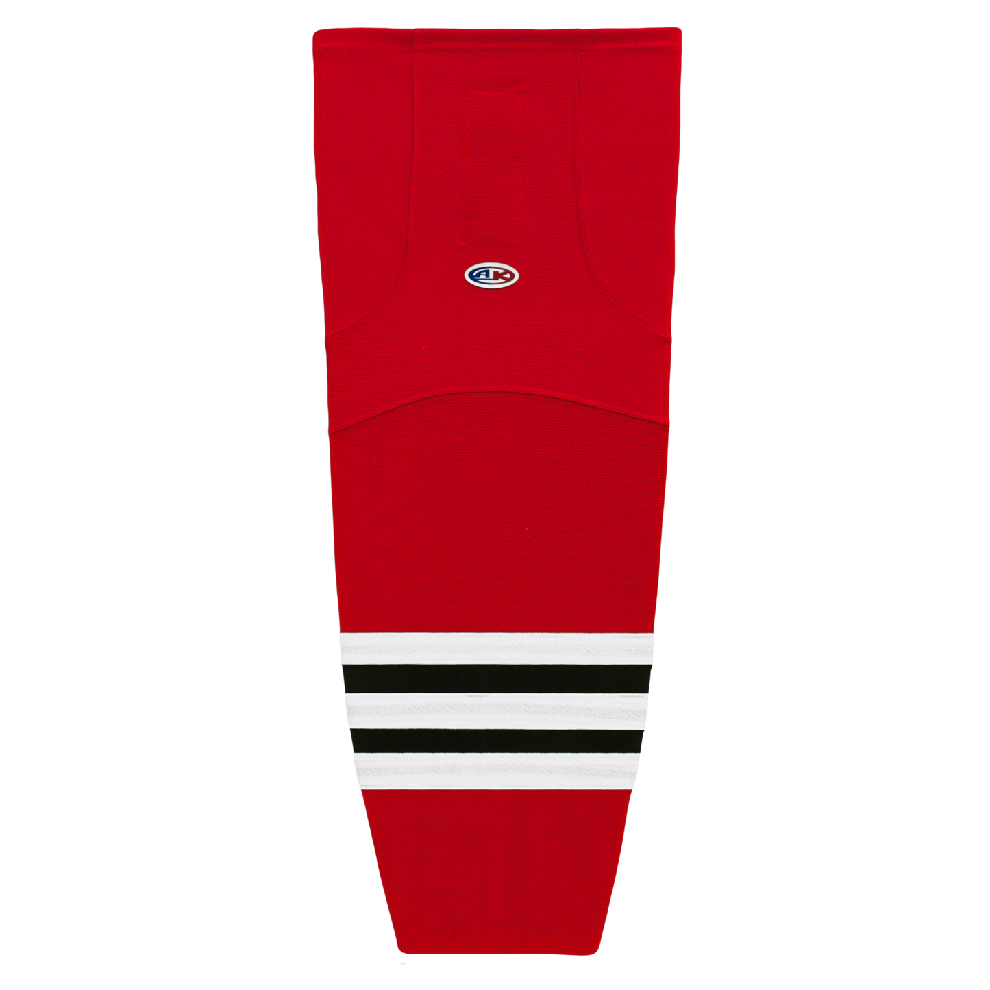 Athletic Knit (AK) HS2100-304 Chicago Blackhawks Red Mesh Ice Hockey Socks - PSH Sports