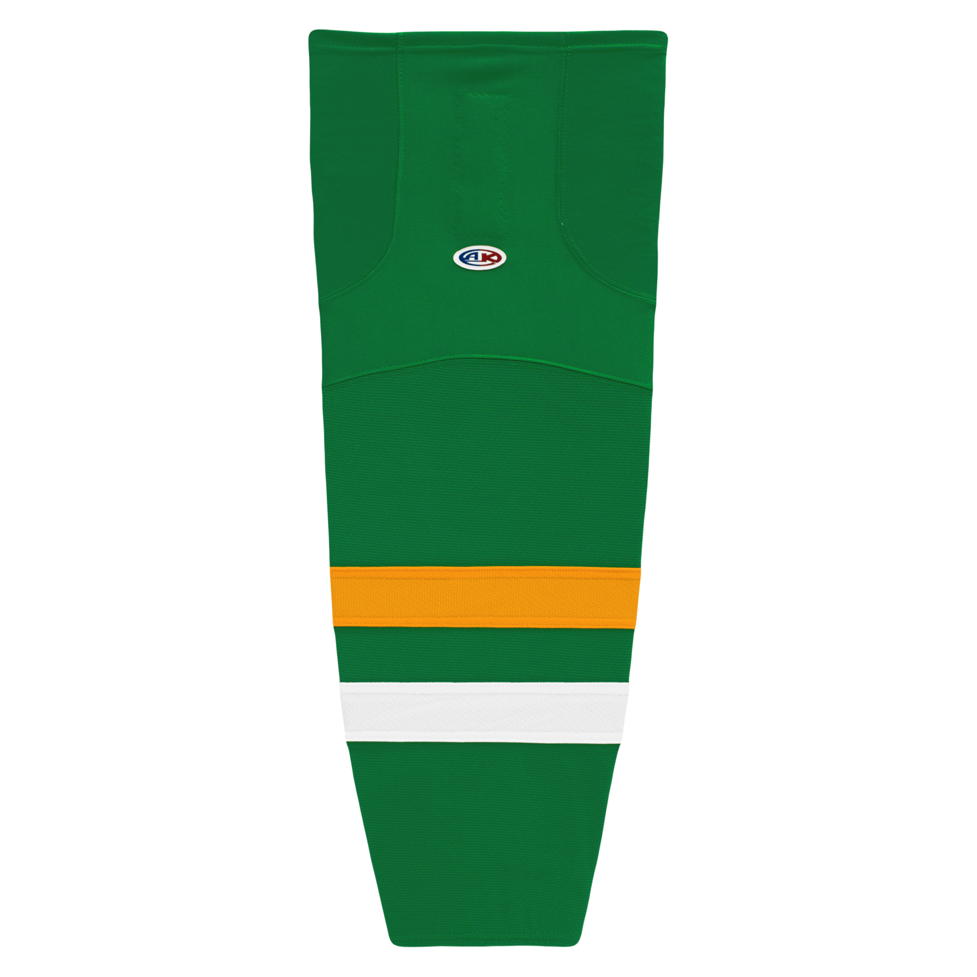 Athletic Knit (AK) HS2100-306 Old Minnesota North Stars Kelly Green Mesh Ice Hockey Socks - PSH Sports