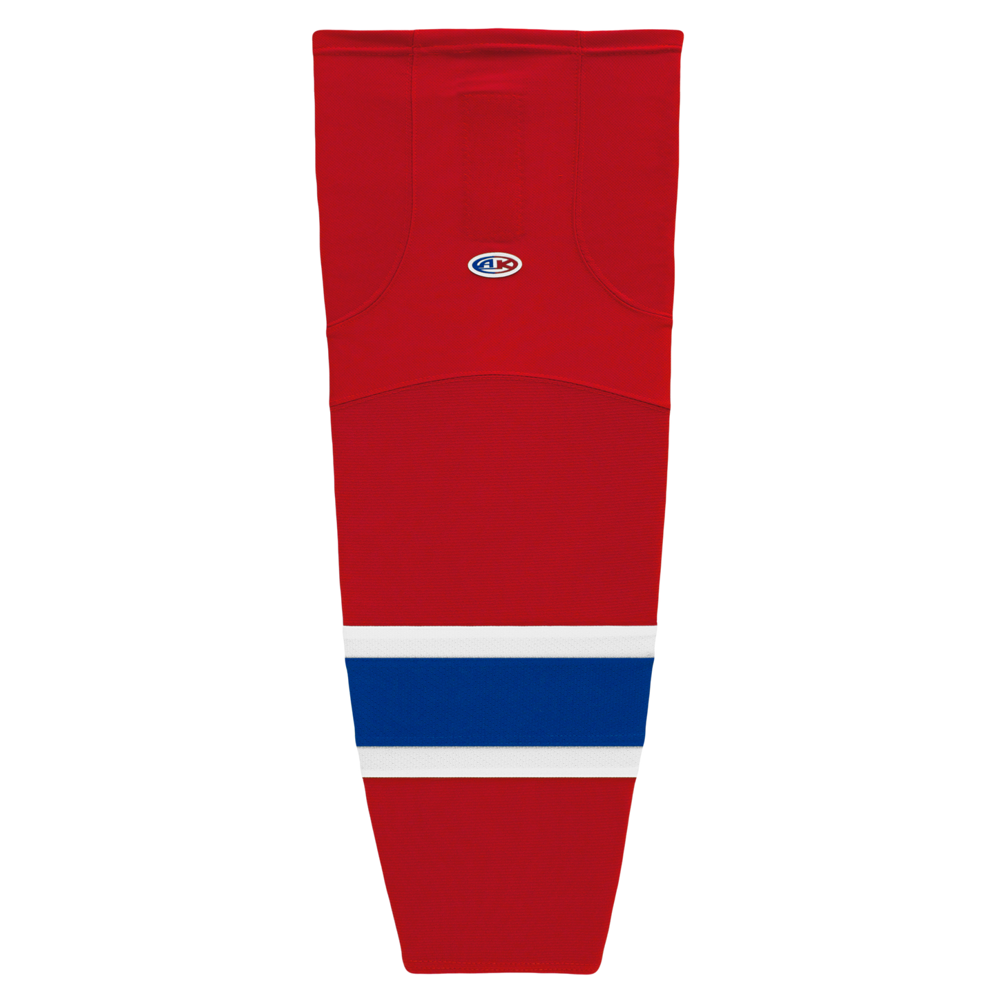 Athletic Knit (AK) HS2100-308 Montreal Canadiens Red Mesh Ice Hockey Socks - PSH Sports