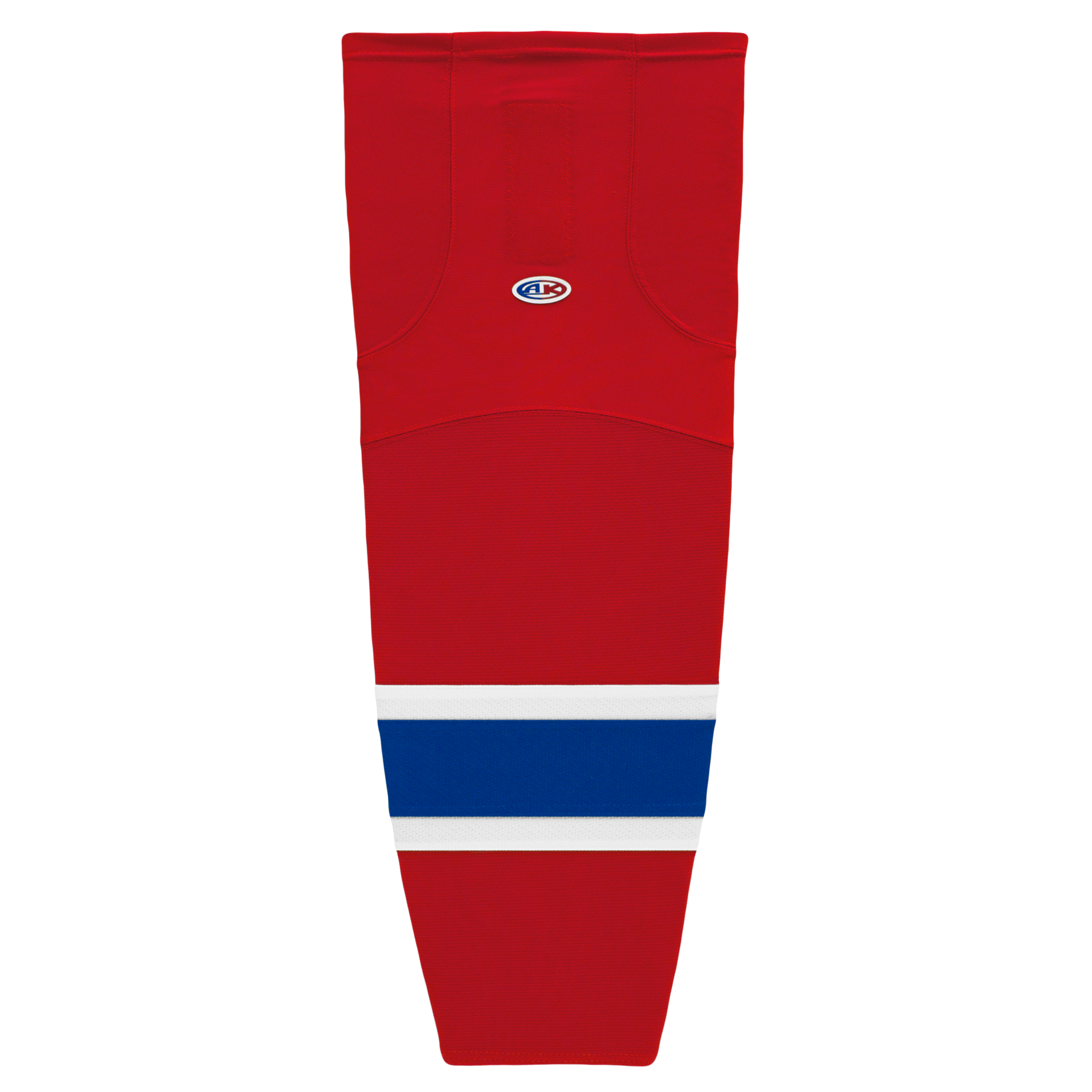 Athletic Knit (AK) HS2100-308 Montreal Canadiens Red Mesh Ice Hockey Socks - PSH Sports