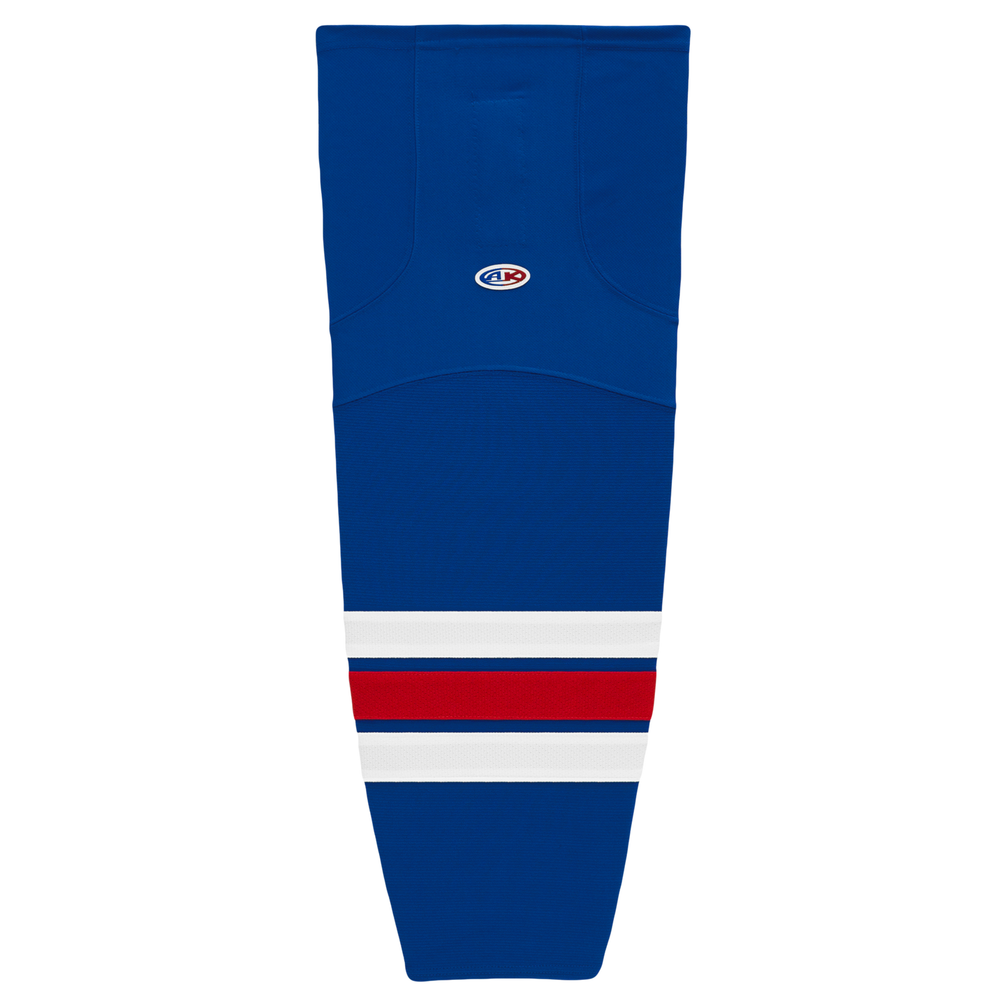 Athletic Knit (AK) HS2100-312 New York Rangers Royal Blue Mesh Ice Hockey Socks - PSH Sports