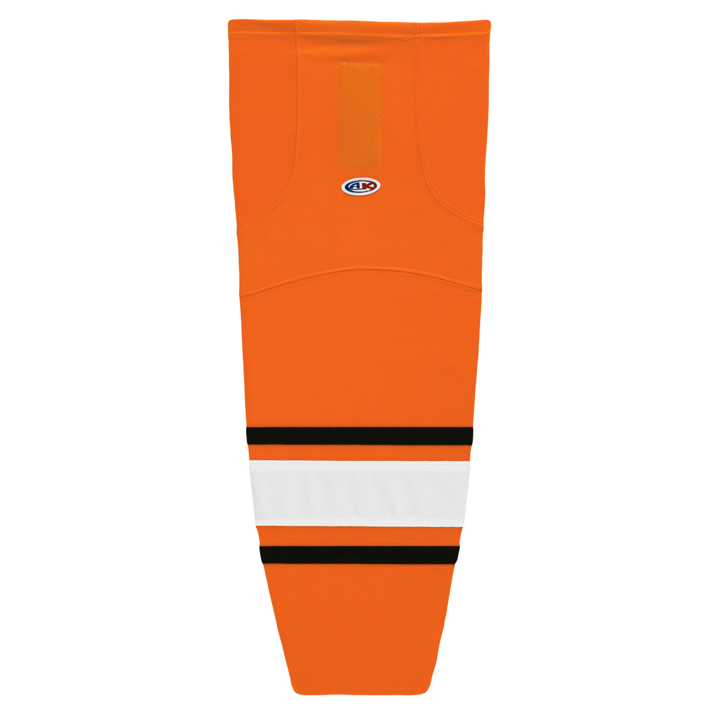 Athletic Knit (AK) HS2100-324 Philadelphia Flyers Orange Mesh Ice Hockey Socks - PSH Sports