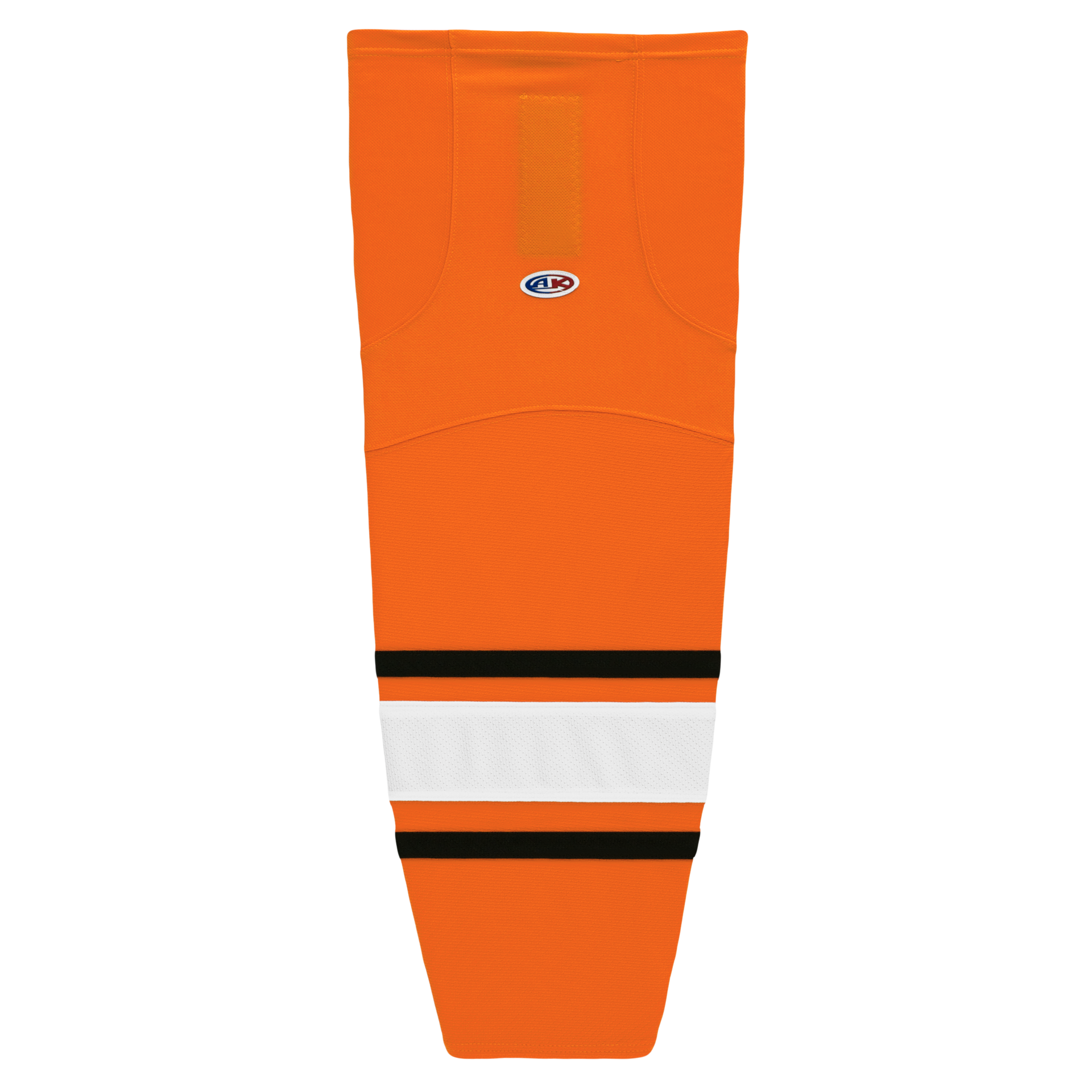 Athletic Knit (AK) HS2100-324 Philadelphia Flyers Orange Mesh Ice Hockey Socks - PSH Sports