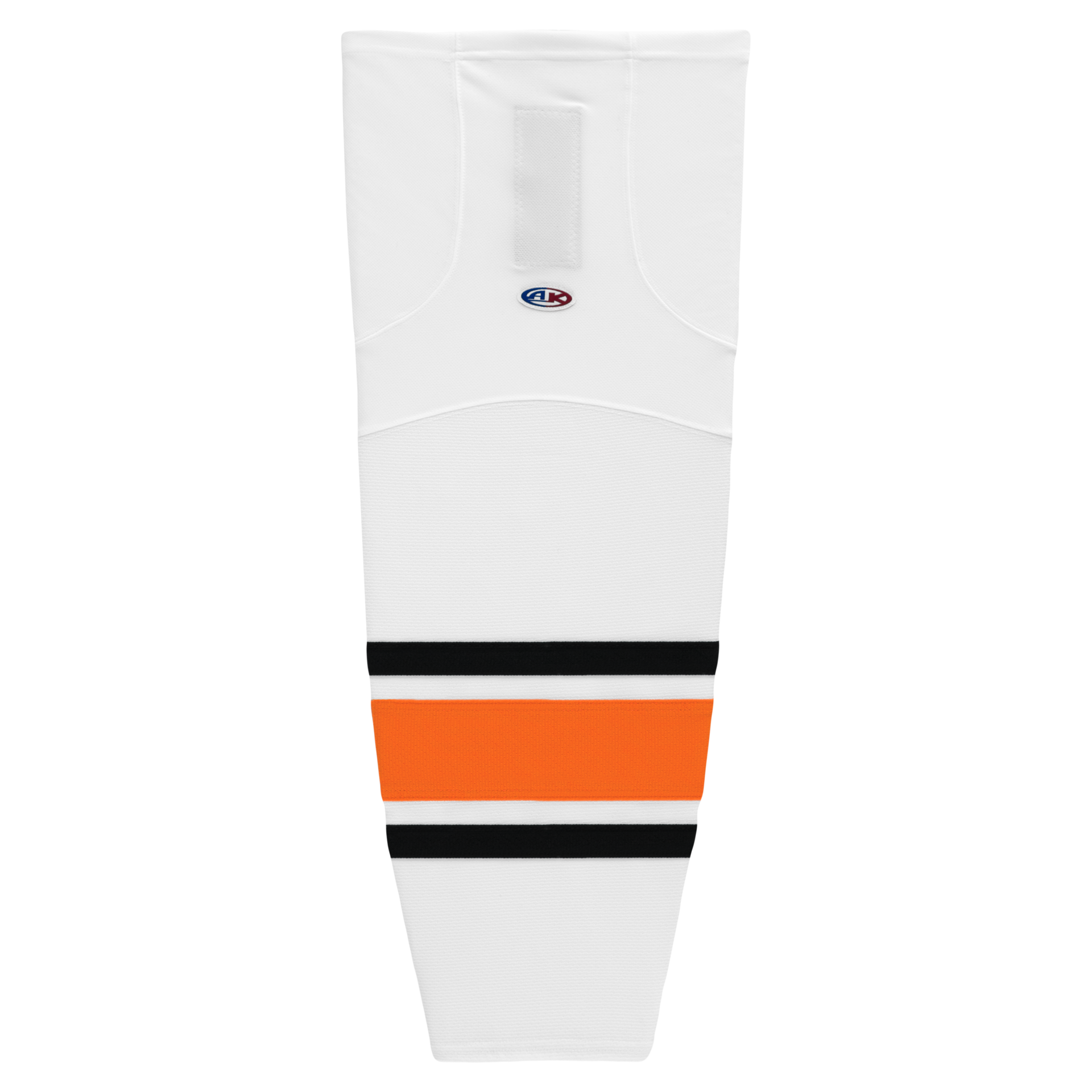Athletic Knit (AK) HS2100-325 Philadelphia Flyers White Mesh Ice Hockey Socks - PSH Sports