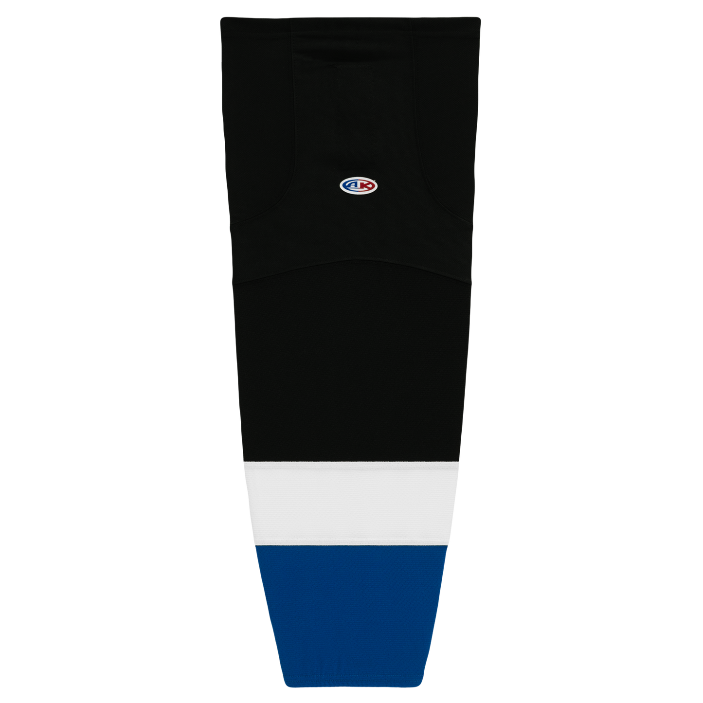 Athletic Knit (AK) HS2100-338 Tampa Bay Lightning Black Mesh Ice Hockey Socks - PSH Sports