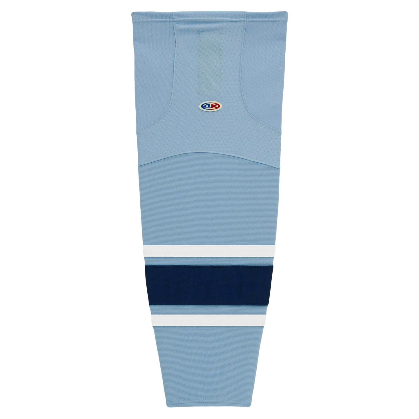Athletic Knit (AK) HS2100-354 New University of Maine Black Bears Third Powder Blue Mesh Ice Hockey Socks - PSH Sports