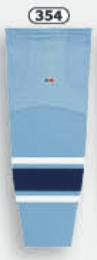 Athletic Knit (AK) HS2100-354 New University of Maine Black Bears Third Powder Blue Mesh Ice Hockey Socks - PSH Sports