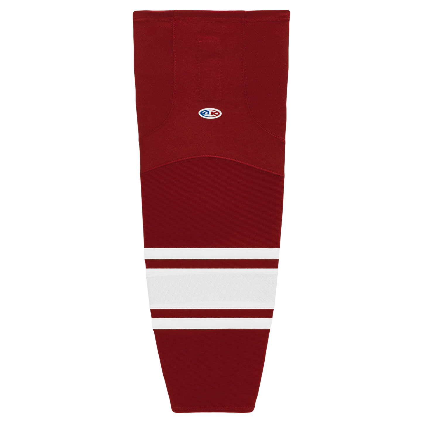 Athletic Knit (AK) HS2100-362 New Phoenix Coyotes AV Red Mesh Ice Hockey Socks - PSH Sports