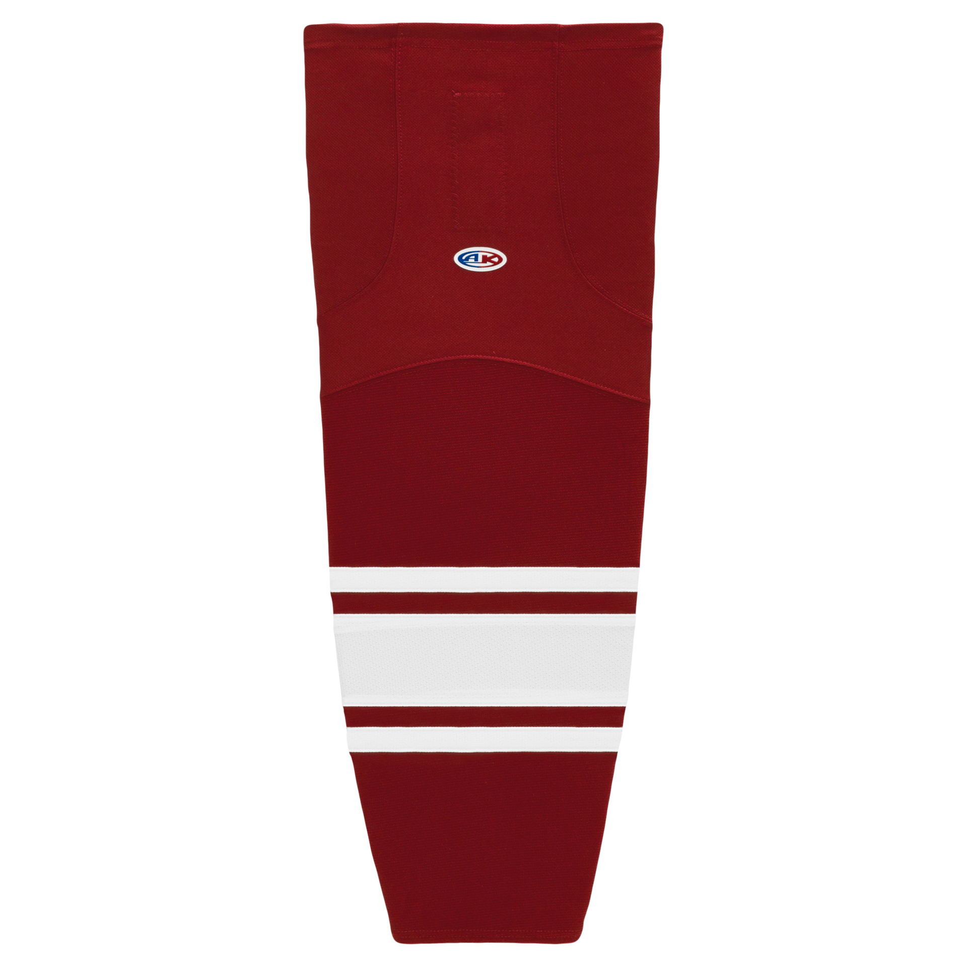 Athletic Knit (AK) HS2100-362 New Phoenix Coyotes AV Red Mesh Ice Hockey Socks - PSH Sports
