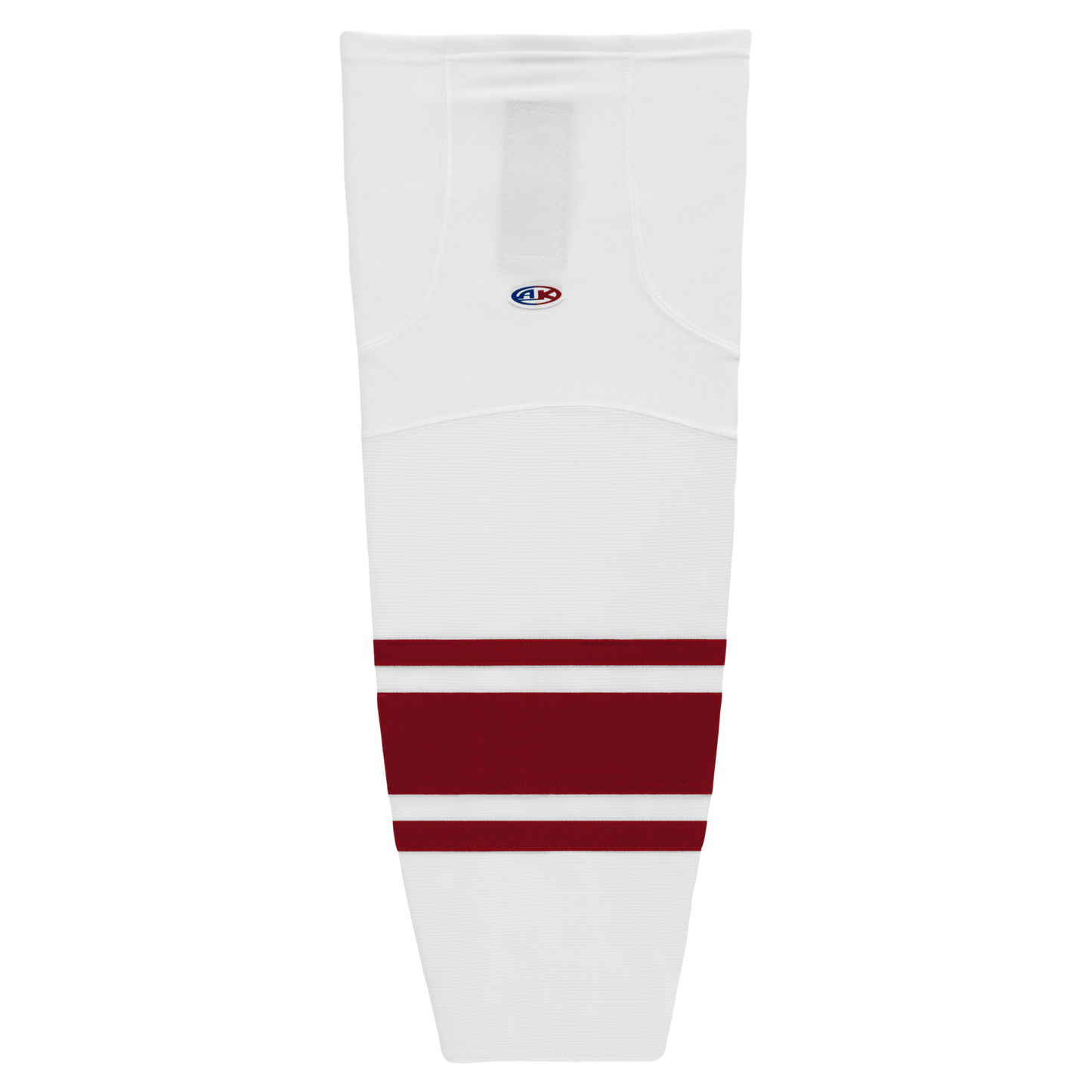 Athletic Knit (AK) HS2100-363 New Phoenix Coyotes White Mesh Ice Hockey Socks - PSH Sports
