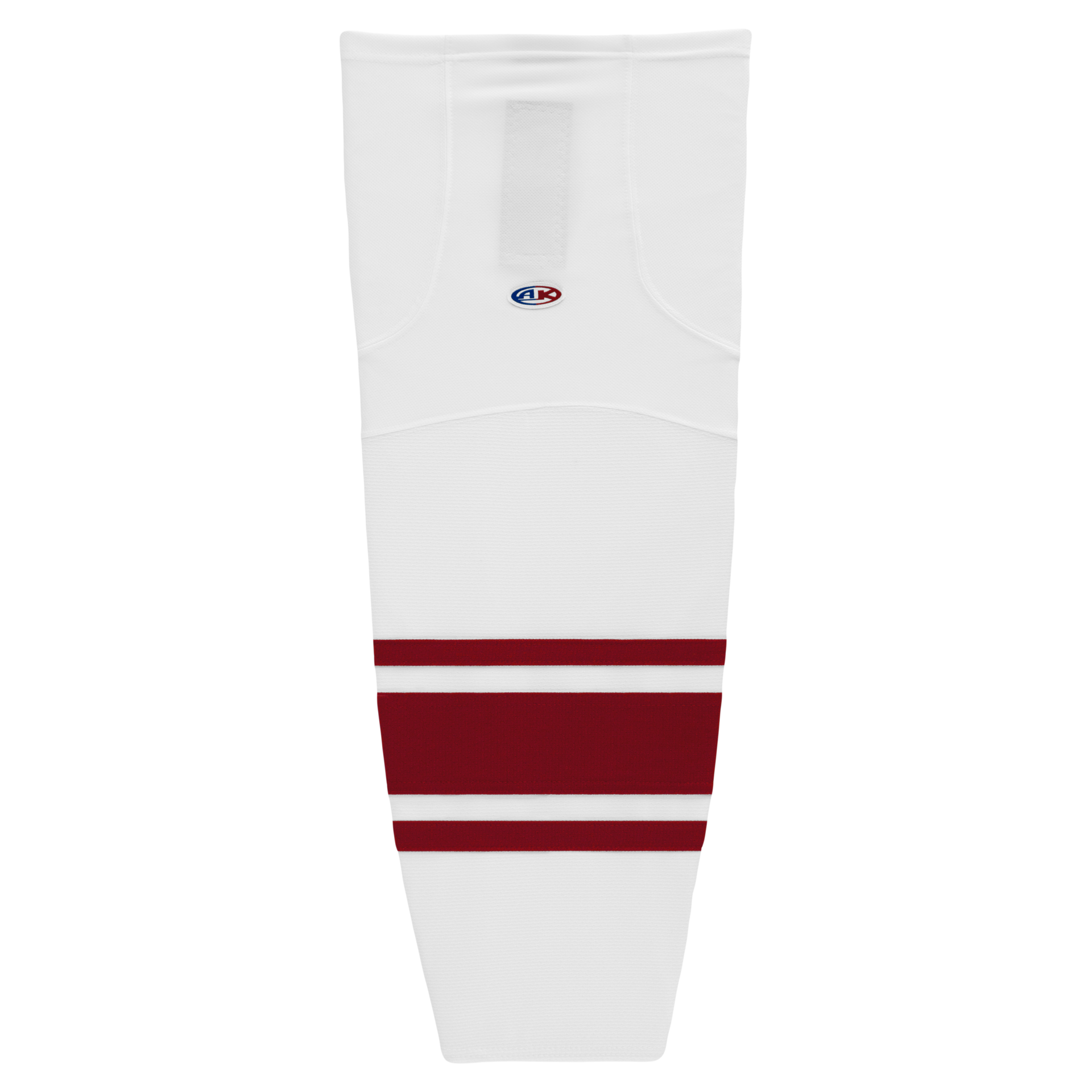 Athletic Knit (AK) HS2100-363 New Phoenix Coyotes White Mesh Ice Hockey Socks - PSH Sports