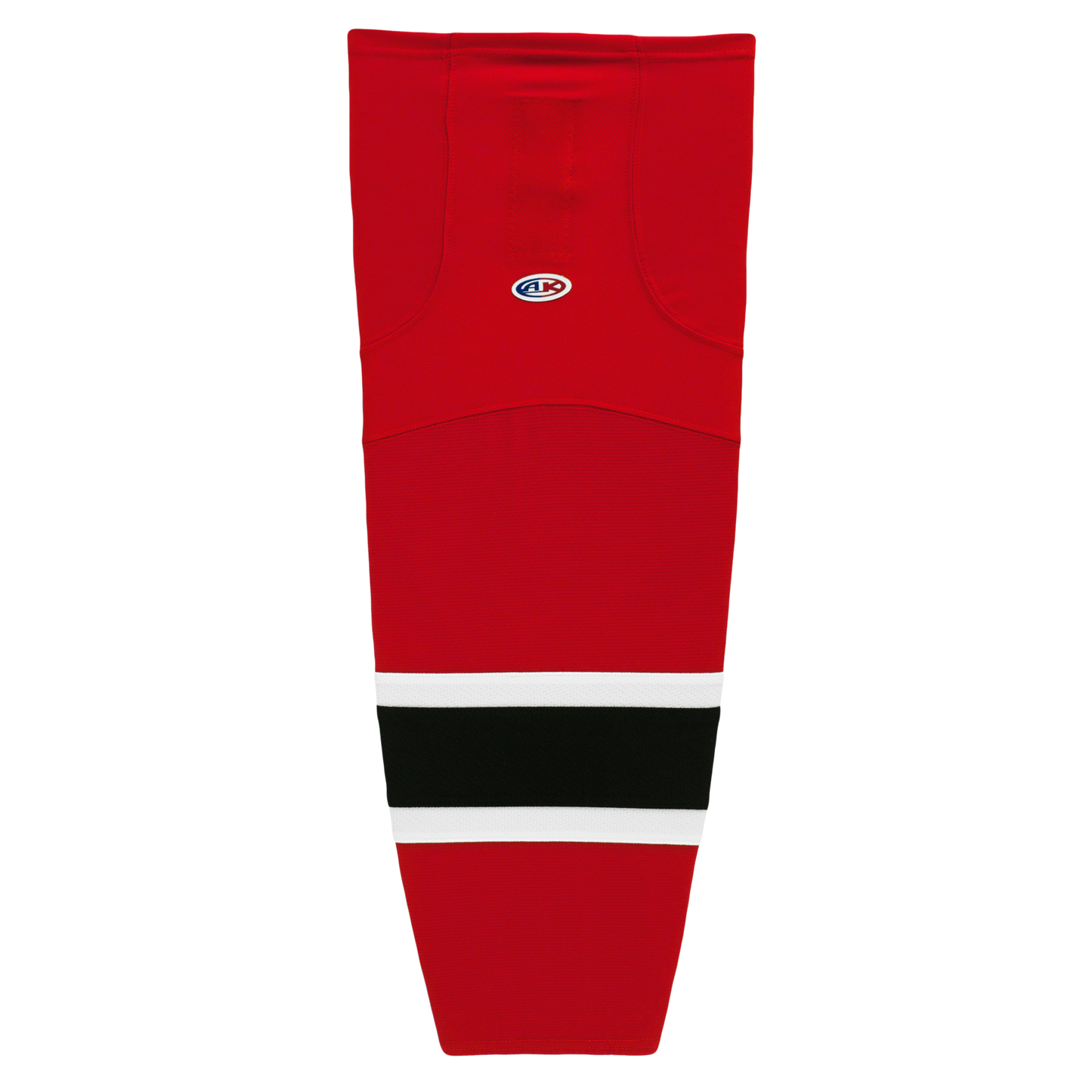 Athletic Knit (AK) HS2100-366 New Jersey Devils Red Mesh Ice Hockey Socks - PSH Sports