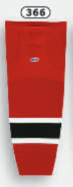 Athletic Knit (AK) HS2100-366 New Jersey Devils Red Mesh Ice Hockey Socks - PSH Sports