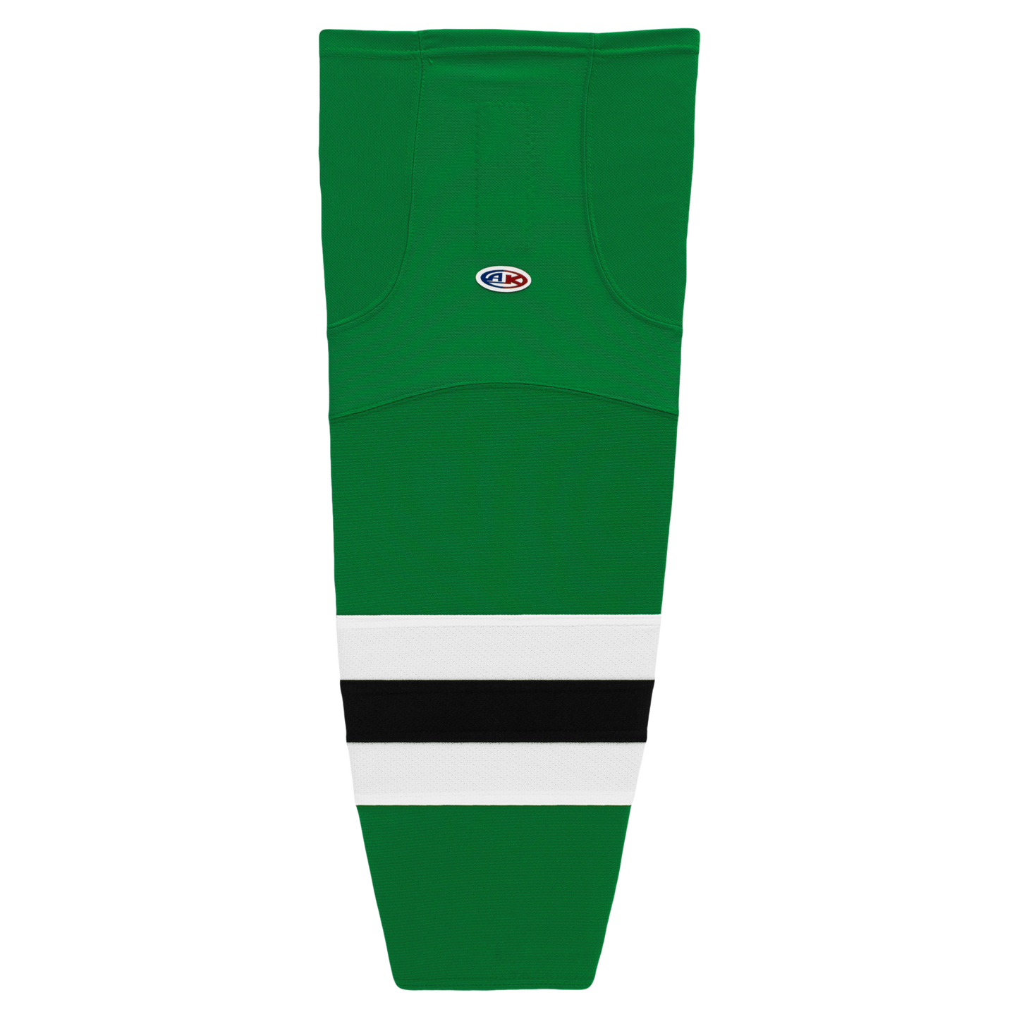 Athletic Knit (AK) HS2100-376 2013 Dallas Stars Kelly Green Mesh Ice Hockey Socks - PSH Sports