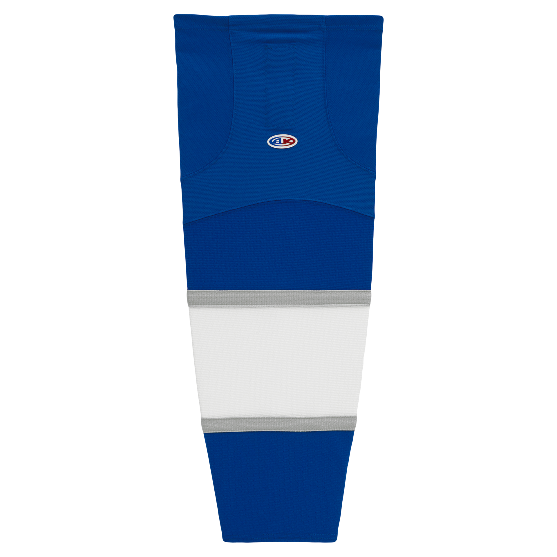 Athletic Knit (AK) HS2100-403 2016 Toronto Maple Leafs Third Royal Blue Mesh Ice Hockey Socks - PSH Sports