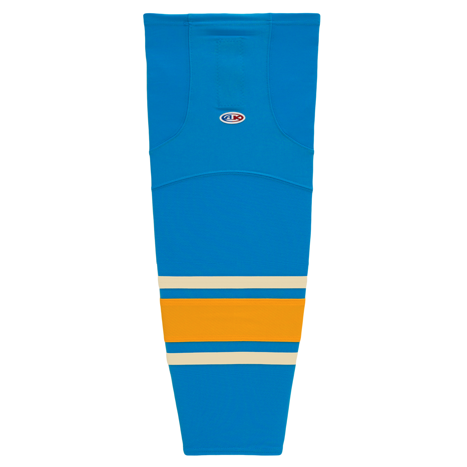Athletic Knit (AK) HS2100-442 2016 St. Louis Blues Winter Classic Blue Mesh Ice Hockey Socks - PSH Sports