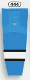 Athletic Knit (AK) HS2100-444 Pro Blue/Black/White Mesh Ice Hockey Socks - PSH Sports