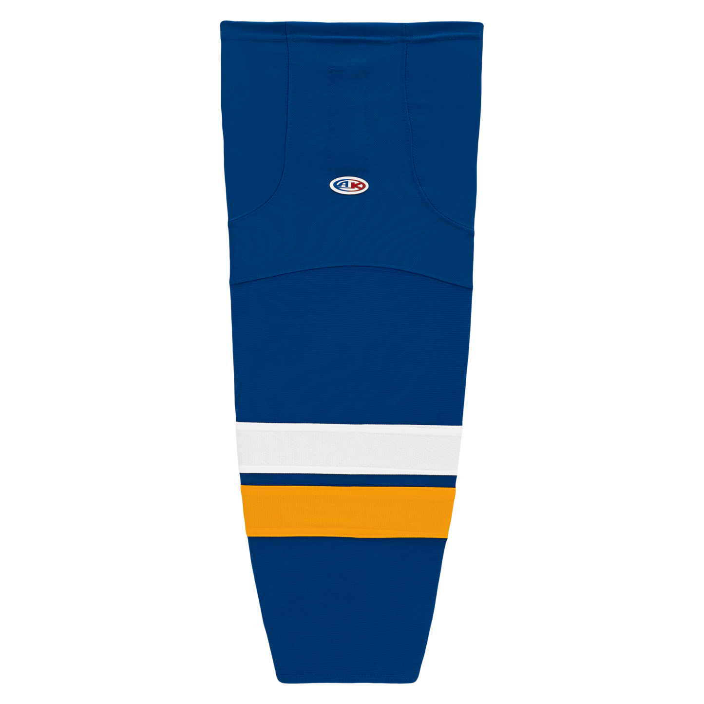 Athletic Knit (AK) HS2100-448 2014 St. Louis Blues Royal Blue Mesh Ice Hockey Socks - PSH Sports