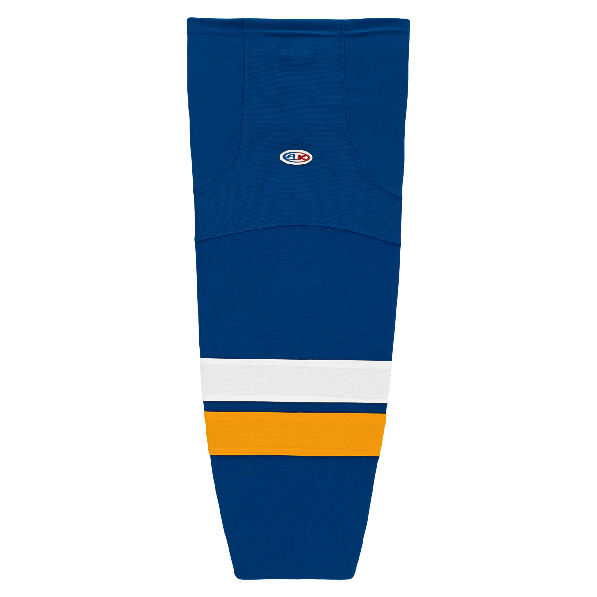 Athletic Knit (AK) HS2100-448 2014 St. Louis Blues Royal Blue Mesh Ice Hockey Socks - PSH Sports