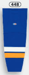 Athletic Knit (AK) HS2100-448 2014 St. Louis Blues Royal Blue Mesh Ice Hockey Socks - PSH Sports