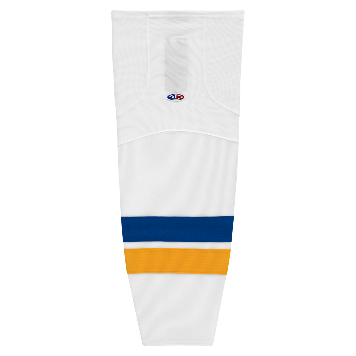 Athletic Knit (AK) HS2100-449 2014 St. Louis Blues White Mesh Ice Hockey Socks - PSH Sports