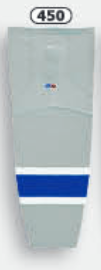Athletic Knit (AK) HS2100-450 Grey/Royal Blue/White Mesh Ice Hockey Socks - PSH Sports
