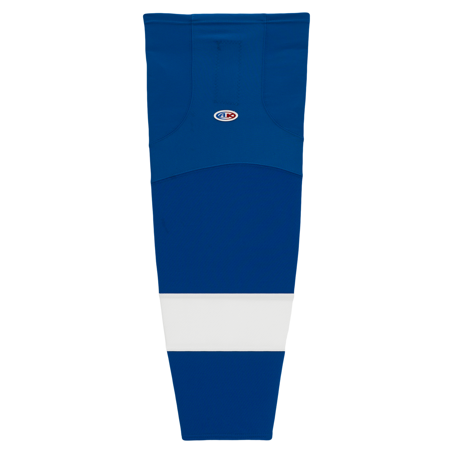Athletic Knit (AK) HS2100-488 2011 Tampa Bay Lightning Royal Blue Mesh Ice Hockey Socks - PSH Sports