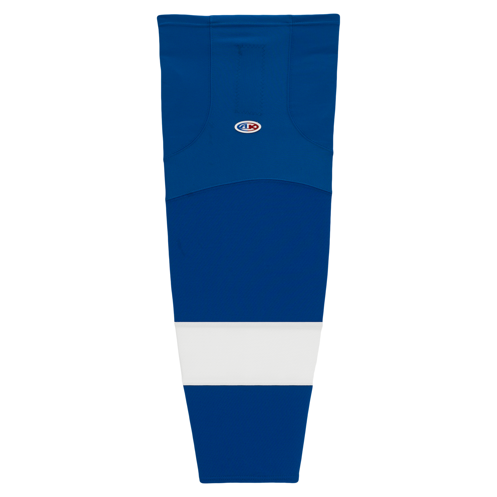 Athletic Knit (AK) HS2100-488 2011 Tampa Bay Lightning Royal Blue Mesh Ice Hockey Socks - PSH Sports