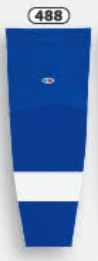 Athletic Knit (AK) HS2100-488 2011 Tampa Bay Lightning Royal Blue Mesh Ice Hockey Socks - PSH Sports
