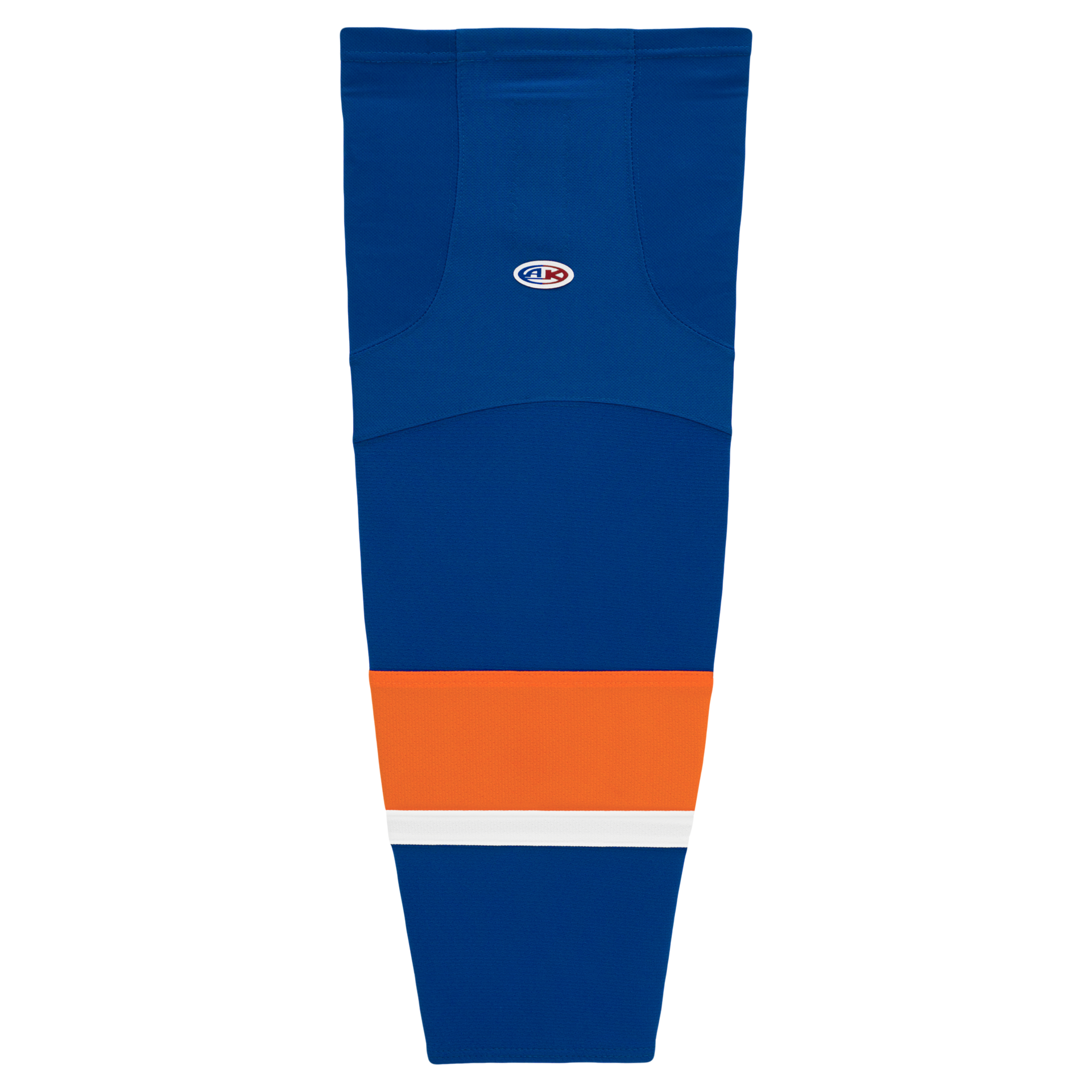 Athletic Knit (AK) HS2100-490 2010 New York Islanders Royal Blue Mesh Ice Hockey Socks - PSH Sports