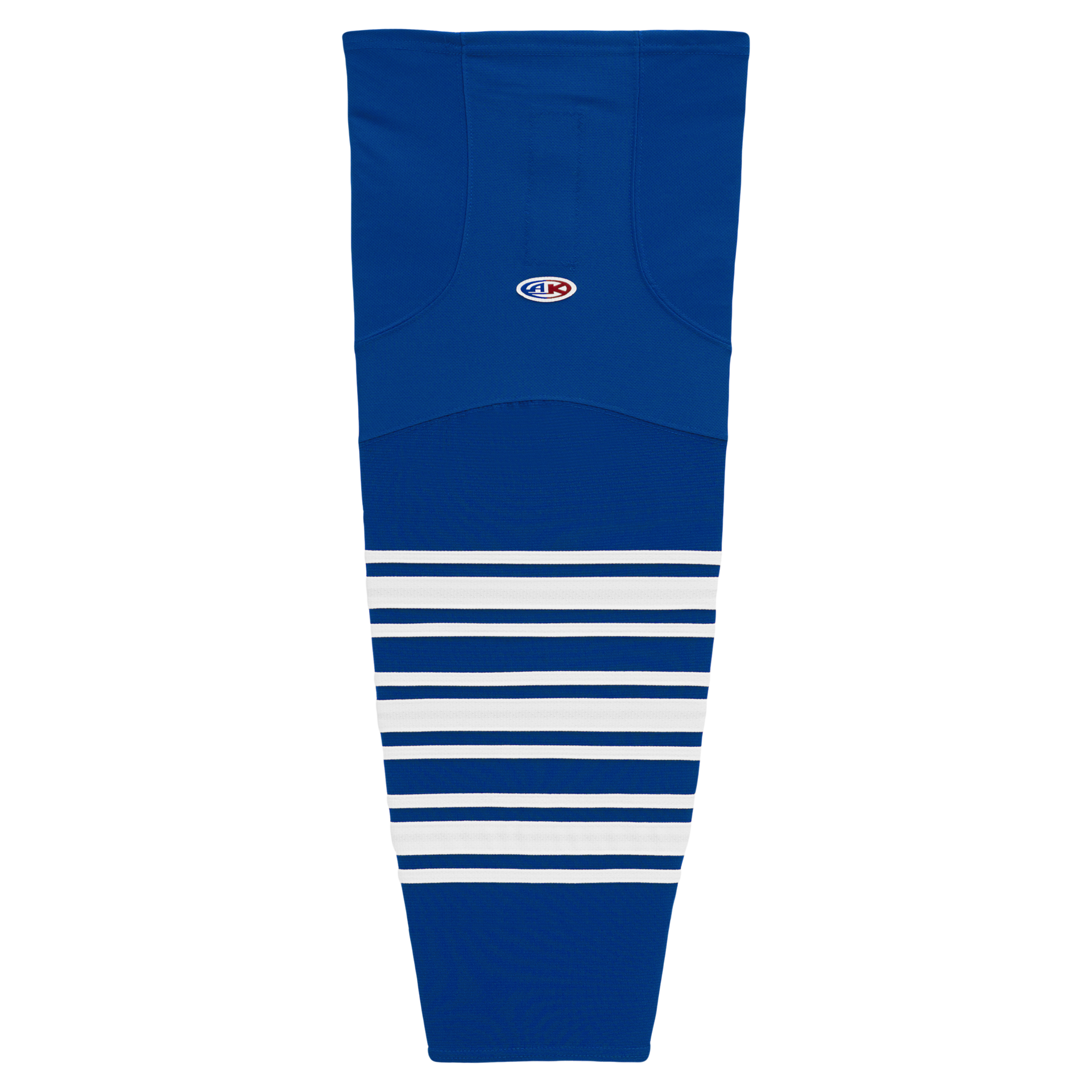 Athletic Knit (AK) HS2100-504 New Toronto Maple Leafs Royal Blue Mesh Ice Hockey Socks - PSH Sports