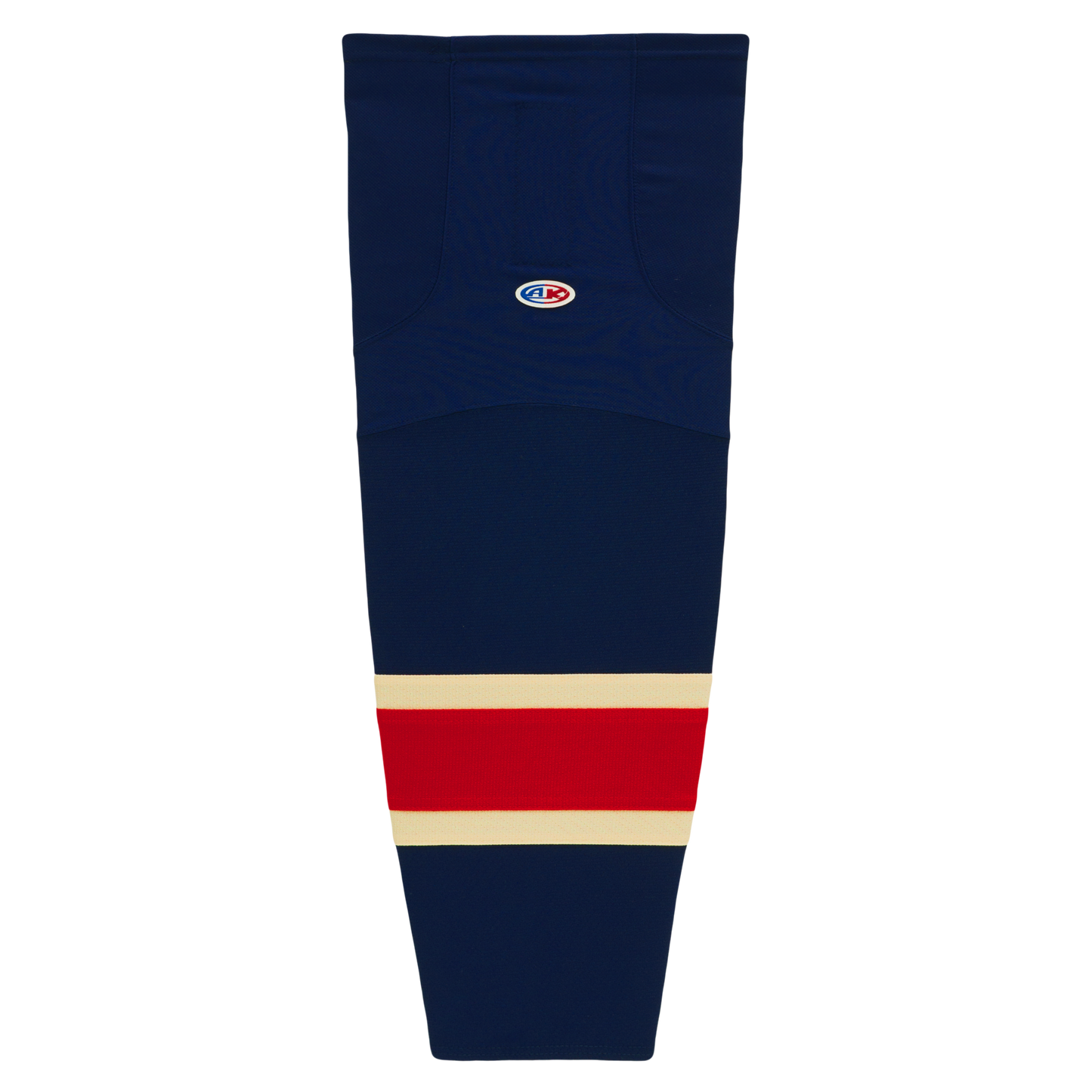 Athletic Knit (AK) HS2100-512 New York Rangers Heritage Navy Mesh Ice Hockey Socks - PSH Sports