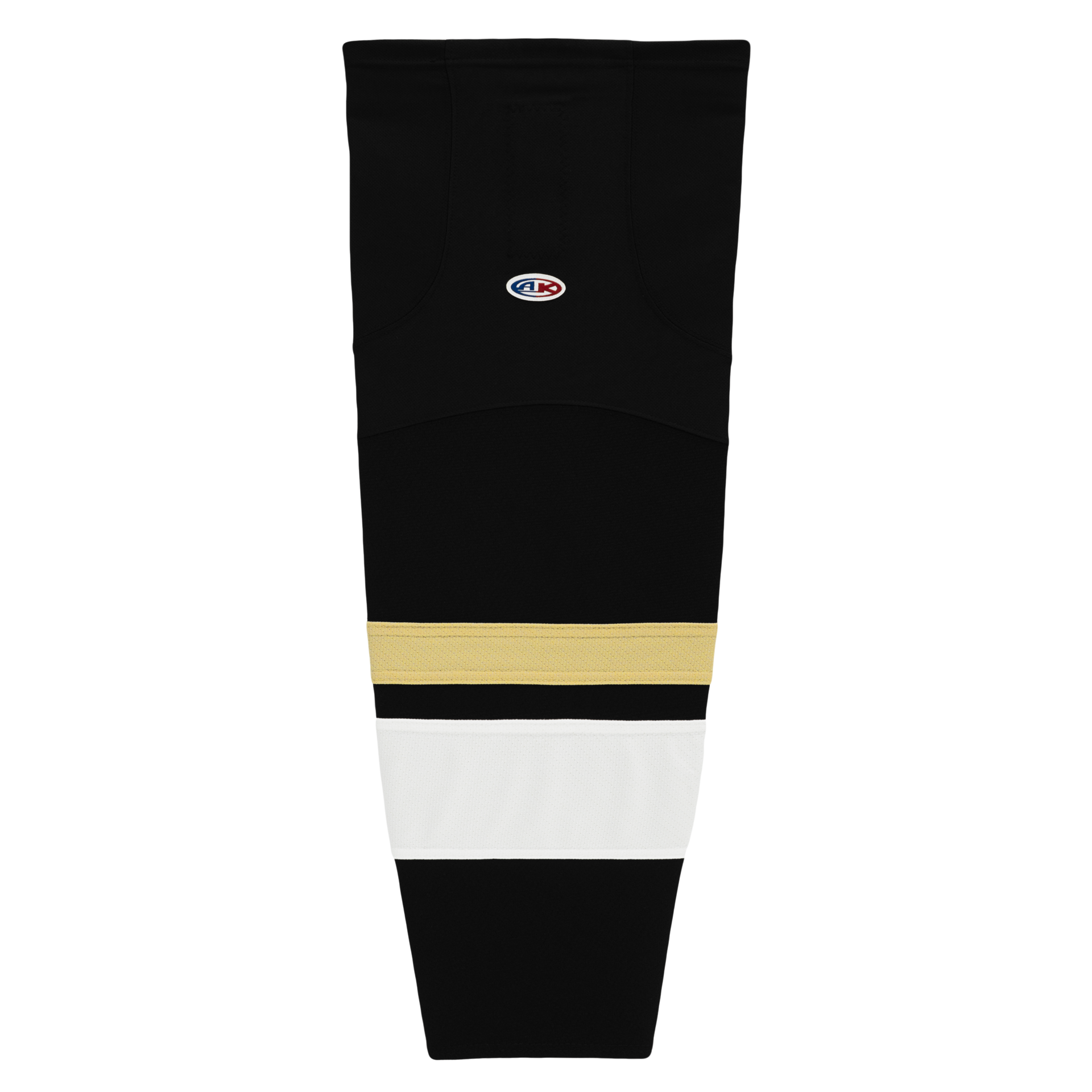 Athletic Knit (AK) HS2100-514 New Pittsburgh Penguins Third Black Mesh Ice Hockey Socks - PSH Sports