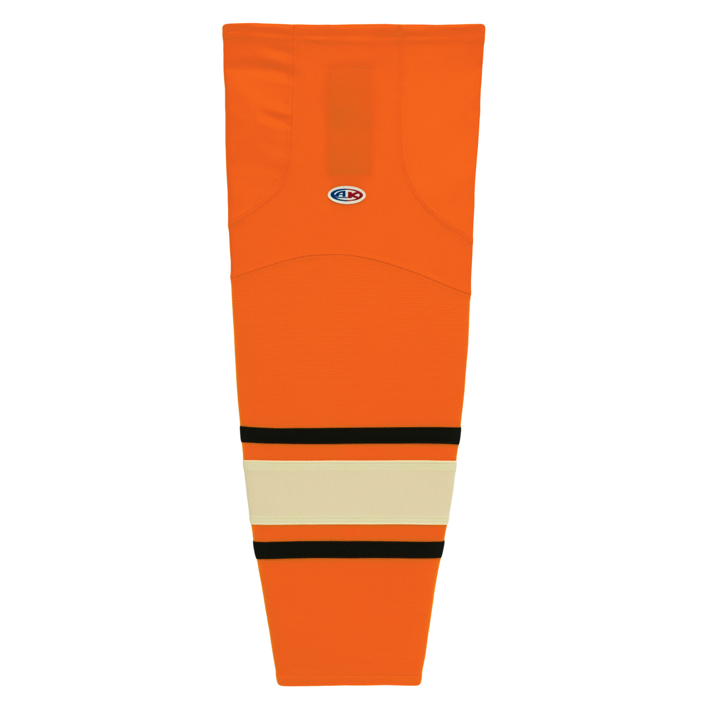 Athletic Knit (AK) HS2100-526 2012 Philadelphia Flyers Winter Classic Orange Mesh Ice Hockey Socks - PSH Sports