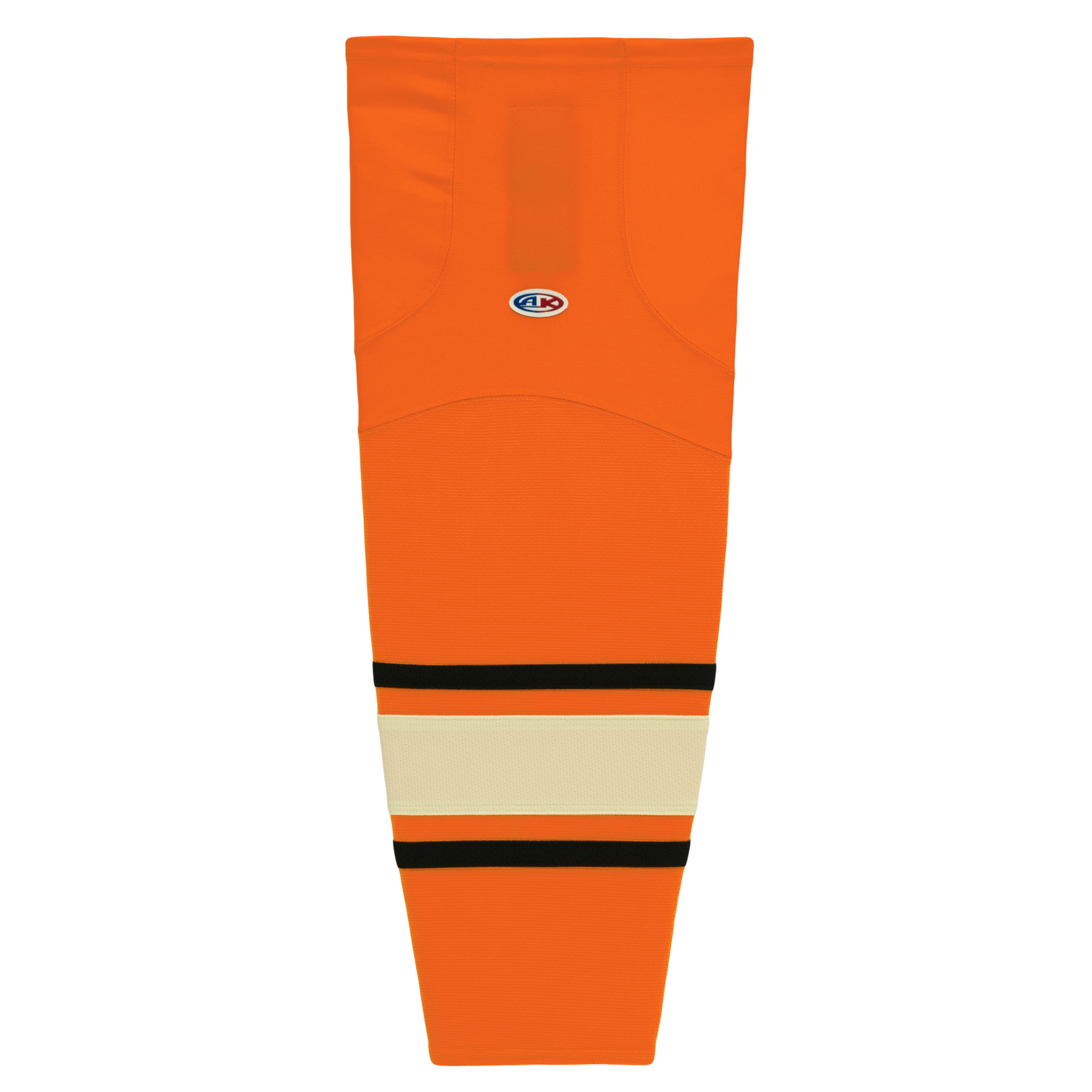 Athletic Knit (AK) HS2100-526 2012 Philadelphia Flyers Winter Classic Orange Mesh Ice Hockey Socks - PSH Sports