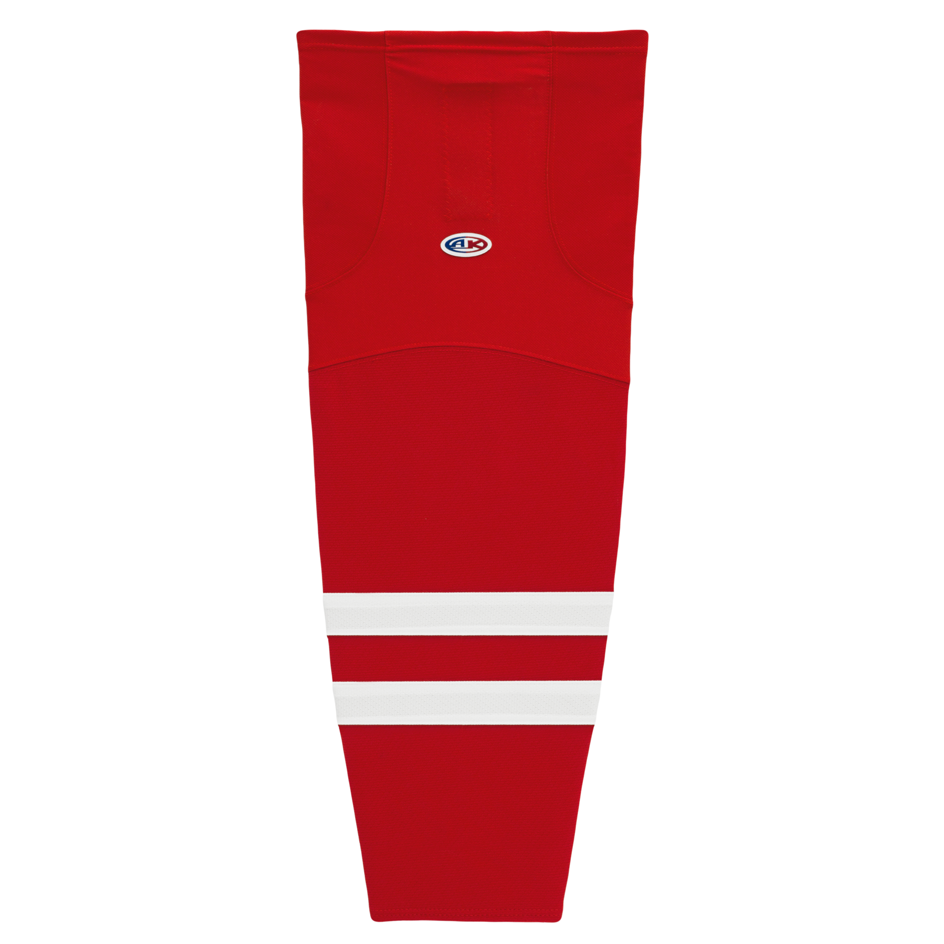 Athletic Knit (AK) HS2100-527 2013 Carolina Hurricanes Red Mesh Ice Hockey Socks - PSH Sports