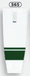 Athletic Knit (AK) HS2100-565 2013 Minnesota Wild White Mesh Ice Hockey Socks - PSH Sports